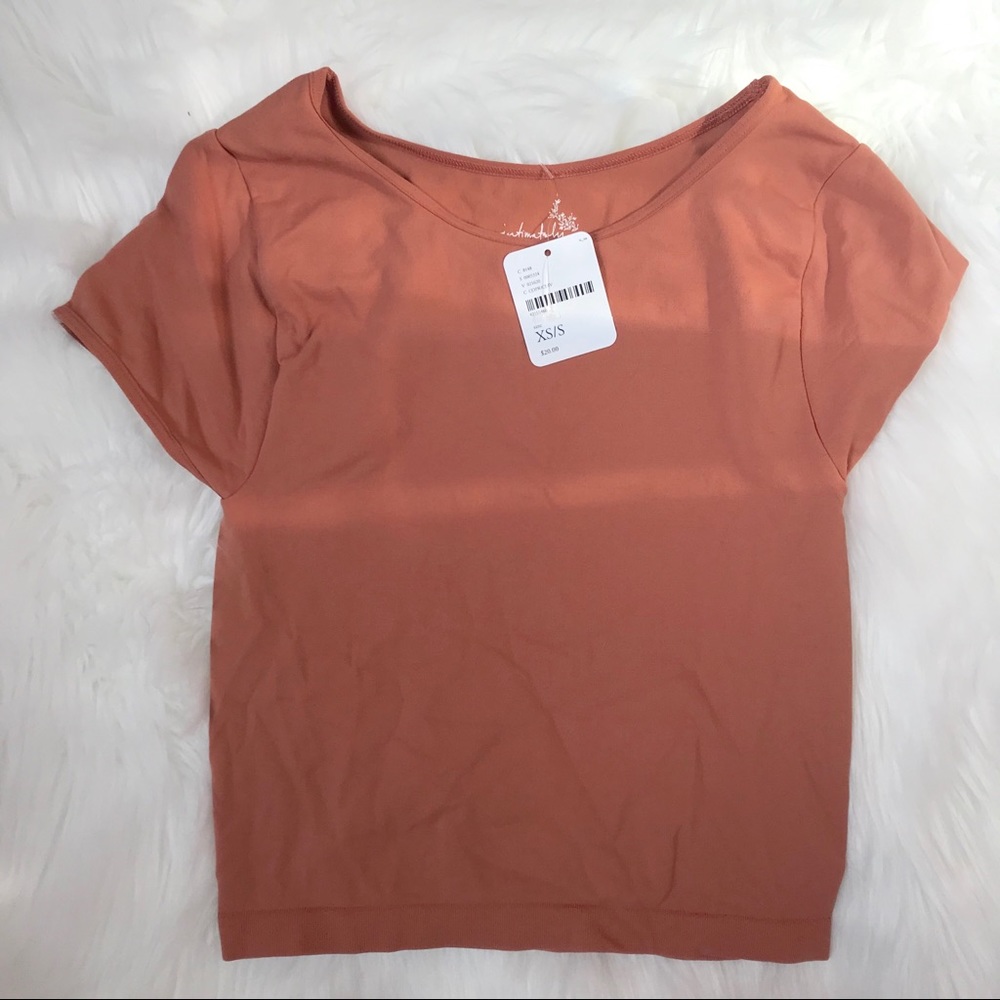 Free People Seamless Tee NWT - Picture 5 of 5